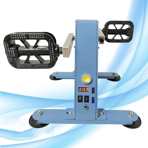 Generador de pedal portátil, fuente de alimentación de emergencia de 100 W para uso en exteriores y de respaldo