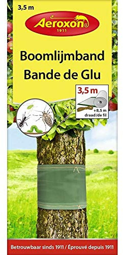 Aeroxon Baumleimring für Obst- und Ziergehölze 3,5 m mit Bindedraht