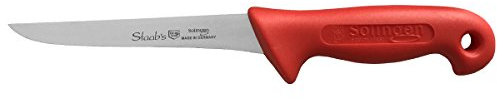 Staab's Process Ausbeinmesser 15 cm Rot - MADE IN SOLINGEN