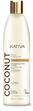 KATIVA Coconut Conditioner - 500 ml, weiß, Estándar