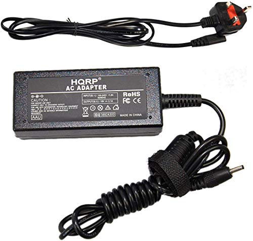 HQRP 19V AC Adapter compatible with Samsung KSAS0501900200HU GH44-02888B, Galaxy View SM-T670 All-in-One Tablet PC Power Supply Cord Adaptor