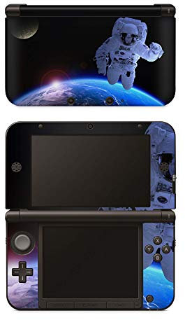 Skins4u Aufkleber Design Schutzfolie Vinyl Skin kompatibel mit Nintendo New 3DS XL Astronaut