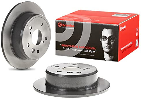 Brembo 08.5625.21 Bremsscheibe mit UV-Lack (2er Set) - hinten