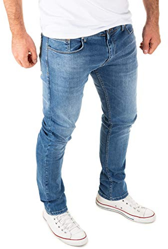 WOTEGA Herren Jeans Slim-Fit Justin