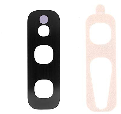 Ersatzglas Nr. 1 Ersatzglas für Objektiv Back-Kamera + doppelseitiges Klebeband kompatibel für Samsung Galaxy S10E G970