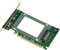 KALEA-INFORMATIQUE Carte contrôleur PCIe x16 Type PCIe 3.0 pour SSD PCIe NVMe U.2