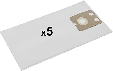 5x Sac Aspirateur compatible avec Nilfisk GD 710, 910, 1000, 1010, 2000