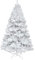 VEYLIN 6ft White Christmas Tree 700 Tips Artificial Tree with Metal Stand