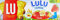 Lu Lulu Biscuits au Fraise, 150g