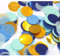 30g 3000 Stück Blau Gold Papier Konfetti Hochzeit Geburtstagsfeier Deko Streudeko
