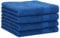 Betz Palermo Duschtücher - 4X Duschtuch aus 100% Baumwolle - Badetuch - Saunatuch - Liegetuch - 70 x 140 cm Farbe blau