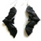 Miniblings Fledermaus Ohrringe schwarz Miniblings Blutsauger Vampir Flughund Halloween