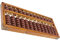 TOYANDONA 1 Pc Abaque Boulier Boulier Éducatif Boulier Professionnel Compteurs De Billes De Bois Boulier De Comptage Arithmétique Soroban Chinois Chine en Bois Ancien Enfant