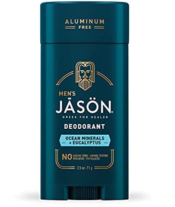 JASON Men's Hydrating Deodorant Stick, Ocean Min Eucalyp71g