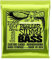 Ernie Ball Regular Slinky - Cuerdas para bajo de escala media, entorchado de níquel, calibre 45-105