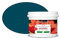BOX DECO COULEURS Peinture naturelle écologique intérieur extérieur aspect satin Natura - 1L, Bleu Canard