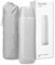 Brondell GoSpa Bidet portable avancé pour voyage - Système de buse pop-up - Bidet compact de haute qualité avec sac de voyage discret pour un rangement pratique - 500 ml, gris