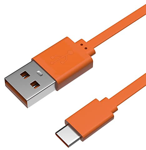 Toxaoii Ladekabel kompatibel mit Sennheiser Momentum True Wireless 2/3, Sennheiser Momentum 4/3/2 kabellose Kopfhörer mit Geräuschunterdrückung (90 cm)