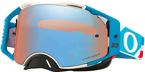 Oakley Crossbrille Airbrake MX Blau