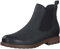Tamaris Damen Klassische Ballerinas, Frauen Flats,TOUCHit-Fußbett,Slip-ons,klassisch elegant,Ballerinen,Pumps,Halbschuhe,Slipper,Black/Struct.,42 EU