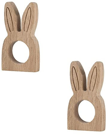 Räder Holzhase 2er Set