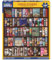 White Mountain Great Stories Puzzles für Erwachsene 1000 Teile Puzzle Bibliothek Bücher Puzzle Geschenk für Buchliebhaber Romanisten