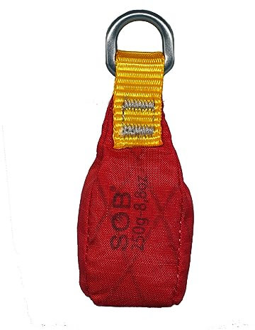 SOB Throw Weight Bag 8.8 OZ, Durable Climbing Rope Bag for Arborists, Tree Throw Bag for Rock Spelunking