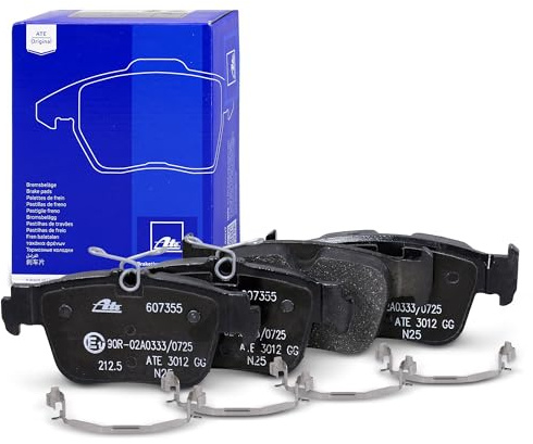 ATE Bremsbelagsatz hinten 13.0460-7355.2 | Kompatibel mit: AUDI A3 Allstreet, A3 Limousine, A3 Sportback, CUPRA FORMENTOR, LEON, LEON Sportstourer, SKODA OCTAVIA IV