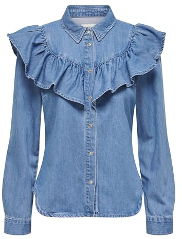ONLY Female Jeanshemd ONLINDIGO Jeanshemd