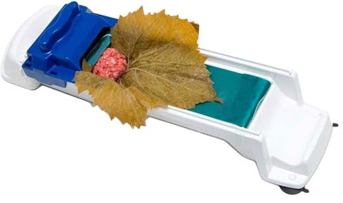 Sarmar Roller Machine, Vine Leaves Machine, Vegetable Meat Roller, Vine Roller, Sheet Roll Maker Tool, Multifunctional Sushi Roller, Vegetable Meat Rolling Tool, Cabbage Rolling Tool