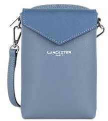 Pochette Smartphone - Maya Bleu Cendre
