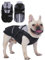 Hundemantel Winter Wasserdicht Hundejacke: Hundemantel mit Geschirr für Kleine Mittlere und Große Hunde