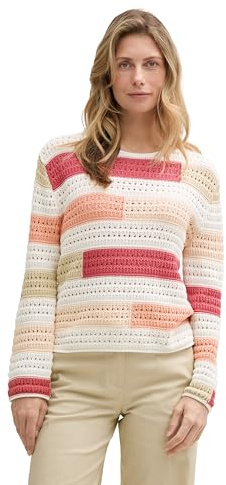 Tom Tailor Damen 1045486 Pullover