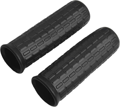 Daaxing Gummigriffe für Schubkarren, universelles Ersatzzubehör, 122 x 32 mm, 114 x 20 mm, 2 Stück