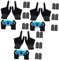 POPETPOP 3sets Touchscreen Gloves Women Gaming Gloves for Sweaty Hands Breathable Finger Sleeves Mobile Phone