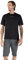 Fox Racing Ranger Kurzarm-Mountainbike-Trikot für Herren, schwarzes Wortmark, Größe L