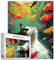 Tucocoo Schwarz-weiße Katzen-Puzzles für Erwachsene, 1000 Teile, buntes Fischgemälde, Kunst-Puzzle, Tier-Puzzle, Bastelpuzzles für Heimdekoration, Geschenke, Familienpuzzle, perfekt für Spielabende