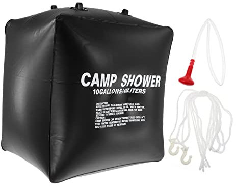 BCOATH De Solaire 1 Ensemble De De Camping Chauffage Portable pour Randonnée Voyage Pique- D'extérieur