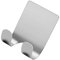 Supporto per rasoio gancio impermeabile in acciaio inox supporto per rasoio doccia multifunzione gancio autoadesivo senza foratura adatto per soffitto bagno cucina WC