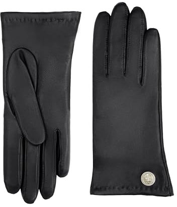 GLOVE STORY Damenhandschuhe aus Lammleder mit 100% Kaschmirfutter - Premium-Handschuhe aus elegantem, weichem und bequemem Material - Warme Winterhandschuhe für Damen in Handarbeit gefertigt