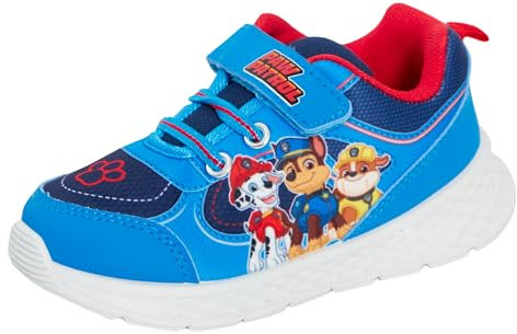 PAW PATROL Sneaker für Kinder, leicht zu befestigen, lässige Pumps, Chase Marshall Rubble, Sportschuhe