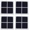 MCHNIC 4x Fridge Air Filter Fresh Air Filter for LG LT120F Fridge LG Pure N Fresh ADQ73214404 ADQ73214408 LFX31925SW LFX31925SB Kenmore Elite 469918