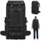LYtech 100L Campingrucksack Wanderrucksack Herren Damen Großer Trekkingrucksack Reiserucksack Wasserdicht Wandern Taktischer Rucksack mit Regenhülle für Camping Trekking Mountainering Outdoor Reisen