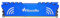 Wlizedle DDR4 3600MHz XMP 2.0 Desktop Memory RAM 8GB CL18 U-DIMM PC Computer Arbeitsspeicher PC4-28800 288-Pin 1.35V Non-ECC 2Rx8 Upgrade Desktop Speicher für Heimcomputer, Blau