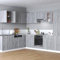 Myheimly Hängeschrank Grau Sonoma 60x31x60 cm Holzwerkstoff Küchenschrank Küchenzeile Küchenmöbel Unterschrank Küchenunterschrank Schrank
