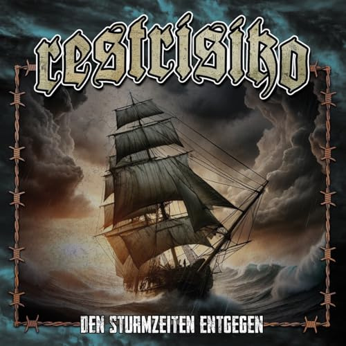 Den Sturmzeiten entgegen (Vinyl - black smoke marmoriert)