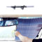 HpLive Parasol para parabrisas de coche, extensible, plegable, con ventosa para coche (46 cm)