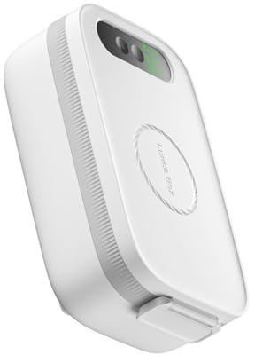 pumpumlia Lonchera recargable con batería de 14000 mAh, control de calefacción de 7 etapas, contenedor interior desmontable, sistemas de calefacción de alimentos, lonchera a prueba de fugas