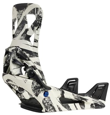 Burton Men's Step On Re:Flex Snowboard Bindings, Large, City Streets
