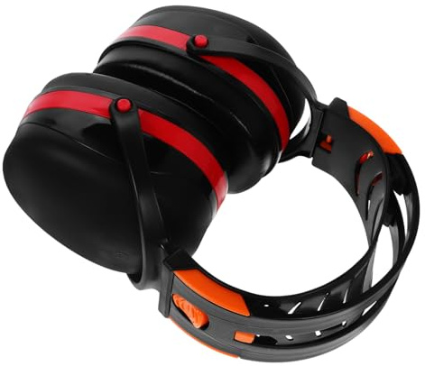 FUTUREORYY Protezione Regolabile Cuffie Antirumore Over Ear per Studio Sonno e Sicurezza Industriale Isolamento Acustico Elevato per e